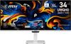 Монитор 34" MSI Max 341QPXW14G белый