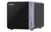 Сетевой накопитель (NAS) QNAP TS-432X-4G, слоты 4x2.5"/3.5" SATA3 (TS-432X-4G)