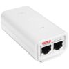 PoE-инжектор Ubiquiti 24V (0.5A) Gigabit Ethernet, 1 Гбит/с (POE-24-12W-G-WH-EU)