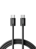 Кабель USB Type-C(M)-USB Type-C(M), 2 м, черный, Baseus Dynamic 4 (P10381400112-00)