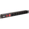 Блок розеток (PDU), кол-во розеток, ITK (PH13-7D3)
