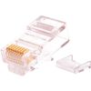 Коннектор RJ-45 8P8C NIKOMAX, 100 шт. (NMC-RJ88RZ50UD2-100)