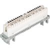 Плинт размыкаемый NIKOMAX NMC-PL10-DU-10, 10 шт