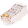Коннектор RJ-45 NIKOMAX NMC-RJ88RZ50SE1-100NMC-RJ88RZ50SE1-100, 100 шт