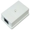 Розетка RJ-45 открытый монтаж, SNR