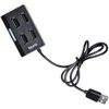 Концентратор BURO BU-HUB4-U2.0, 4xUSB 2.0