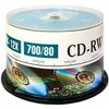 Диск Mirex CD-RW, 12x, на шпинделе (50 шт)