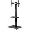 Стойка напольная для TV/монитора 26"-70", HOLDER PR-106, до 45 кг