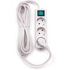 Удлинитель Гарнизон ELB-G3-W-5 3-розетки, 5 м
