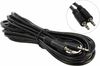 Кабель соединительный Jack 3.5mm(M) Jack 3.5mm(M), 3 м, 5bites