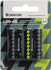 Батарейка Defender LR6-4B, AA (LR06/15А), 1.5V, 4 шт