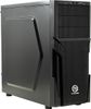 Корпус Thermaltake Versa H21, Midi-Tower, без БП, черный