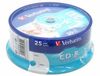 Диск Verbatim CD-R 700Mb, 52x, на шпинделе (25 шт)