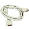 Кабель DVI-D(25M)-DVI-D(25M), 1.8 м, Bion