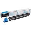 Картридж лазерный Kyocera TK-8345C/1T02L7CNL0, голубой