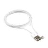 Кабель USB-Lightning 8-pin(m), 1 м, белый Cablexpert