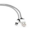 Кабель USB-Micro USB, 1 м, серебристый Cablexpert