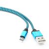 Кабель USB-Micro USB, 1 м, синий Cablexpert