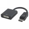 Кабель-переходник (адаптер) DisplayPort(20M)-DVI-I(29F), 20 см, Cablexpert (A-DPM-DVIF-002)