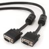 Кабель VGA(15M)-VGA(15M), 10 м, Cablexpert Premium CC-PPVGA (CC-PPVGA-10M-B)