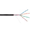 Витая пара NIKOLAN UTP кат.5e 4 пары CU 305м. (NKL 4600B-BK)
