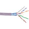 Витая пара NETKO FTP кат.5e 4 пары CU 305м. (FTP-5381.05E.9B)