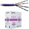 Витая пара NETKO UTP кат.5e 4 пары CU 305м. (UTP-3777.05E.9B)