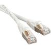 Патч-корд Hama STP, кат.5e, 1 м, RJ45-RJ45, серый (H-78422)