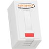 Розетка RJ-45 открытый монтаж, NIKOMAX