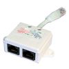 Разветвитель RJ-45 TWT TWT-Y-BRIDGE, белый