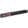 Блок розеток (PDU), кол-во розеток (PH12-7D3)
