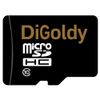 Карта памяти microSDHC Digoldy 16Gb Class 10