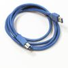Кабель USB(Am)-USB(Bm), 1.8 м, синий, AOpen