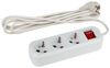 Удлинитель Эра UX-3es-5m 3-розетки, 5 м