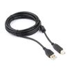 Кабель USB(Am)-USB(Bm), 3 м, черный, Cablexpert