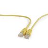 Патч-корд Cablexpert UTP, кат.5e, 0.5 м, RJ45-RJ45, желтый
