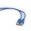Патч-корд Cablexpert UTP, кат.5e, 0.5 м, RJ45-RJ45, синий