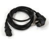 Кабель питания VCOM Schuko (Euro)(M)-IEC-320-C13, 1.8 м