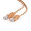 Патч-корд Cablexpert UTP, кат.5e, 2 м, RJ45-RJ45, оранжевый