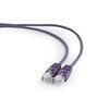 Патч-корд Cablexpert UTP, кат.5e, 2 м, RJ45-RJ45, фиолетовый
