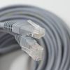 Патч-корд TELECOM UTP, кат.5e, 15 м, RJ45-RJ45, серый