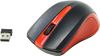 Мышь Oklick 485MW Black USB, USB, черный/красный
