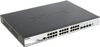 Коммутатор D-Link DGS-1510-28XMP, 24x1 Гбит/с, SFP/uplink: SFP+x4