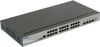 Коммутатор D-Link DGS-1510-28, 24x1 Гбит/с, SFP/uplink: SFP+x4