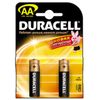 Батарея Duracell LR6,AA (LR06/15А), 1.5V, 2 шт