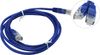 Патч-корд Exegate UTP, кат.5e, 1.5 м, RJ45-RJ45, синий (EX241493RUS)