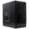 Корпус Powerman ES726, Mini-Tower, 450 Вт, черный
