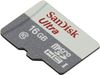 Карта памяти microSDHC Sandisk, 16Gb, Class 10