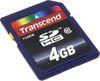 Карта памяти SDHC Transcend 4Gb Class 10 (TS4GSDHC10)