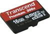 Карта памяти microSDHC Transcend 16Gb Class 10 UHS-I U1